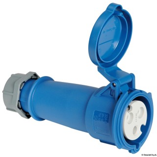 Fiche de courant femelle pour prise de quai 32 A | Oloupdemer.com