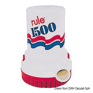 Pompe immergée Rule 1500 | Oloupdemer.com