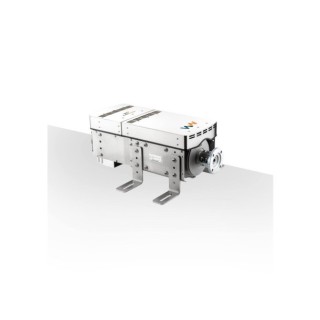 Moteur électrique inboard 10 kW - Avec écran, relais et connectique