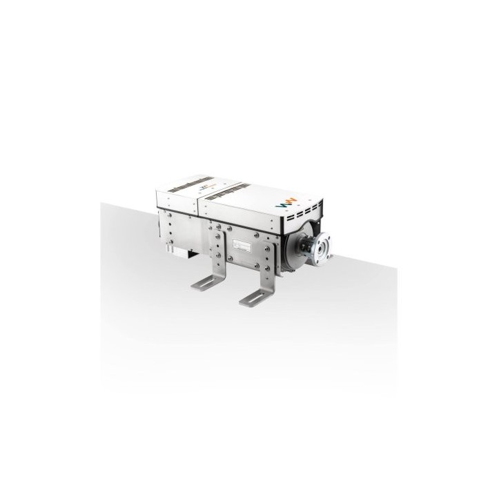 Moteur électrique inboard 10 kW - Avec écran, relais et connectique