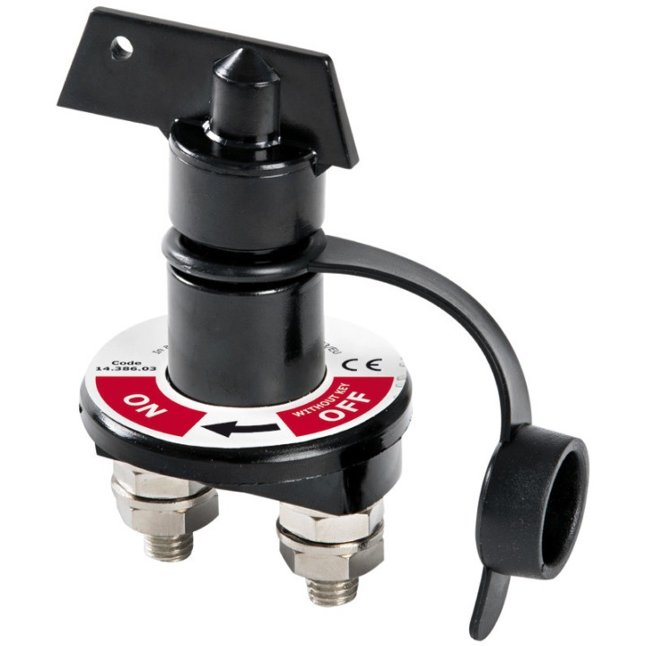 Coupe-batterie capacité max 100 A | isonautique.com.com