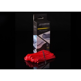 Kit Manille Textile ø 03mm rouge L10m | isonautique.com.com