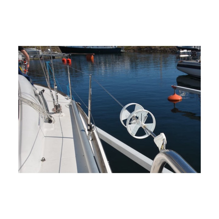 SAILGUARD - Rondelle de protection pour voiles (pack de 2)