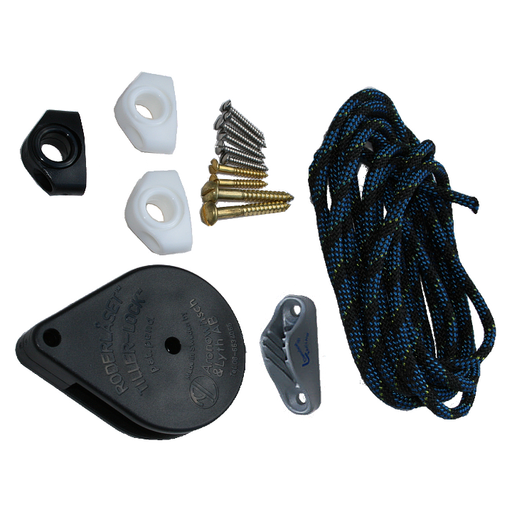 TILER LOCK- Verrouillage de gouvernail