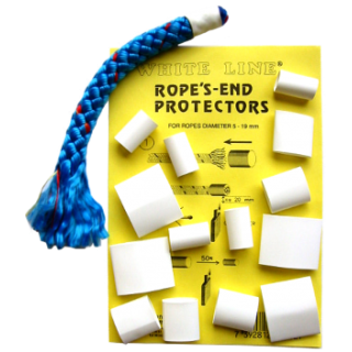 Rope's end protectors - Terminaisons plastique de cordage