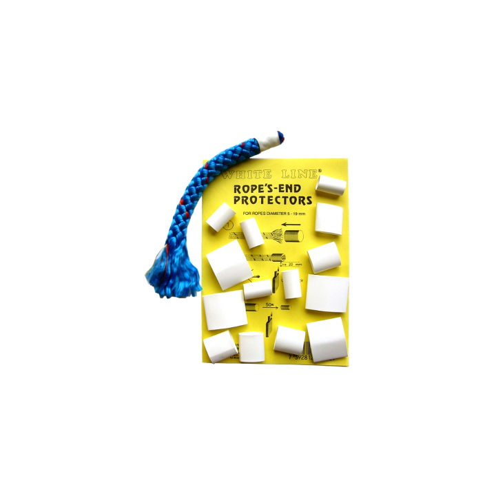 Rope's end protectors - Terminaisons plastique de cordage