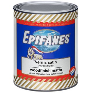 Vernis satin Woodfinish – Epifanes | Oloupdemer.com