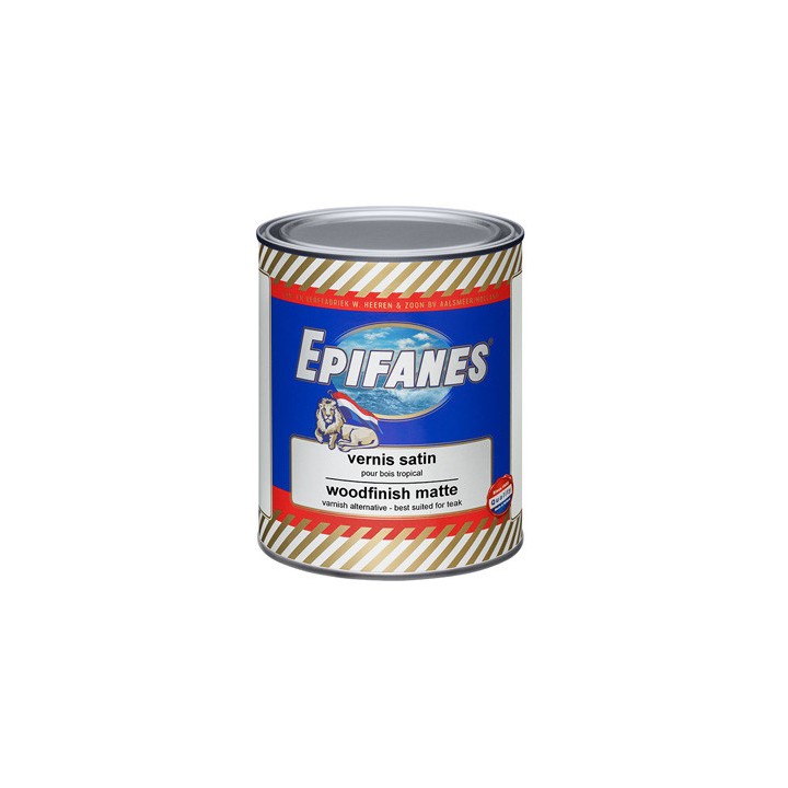 Vernis satin Woodfinish – Epifanes | Oloupdemer.com