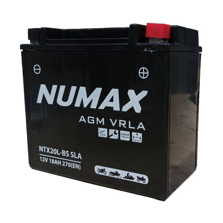 Batterie marine Jet AGM VRLA Premium - 30 | Oloupdemer.com