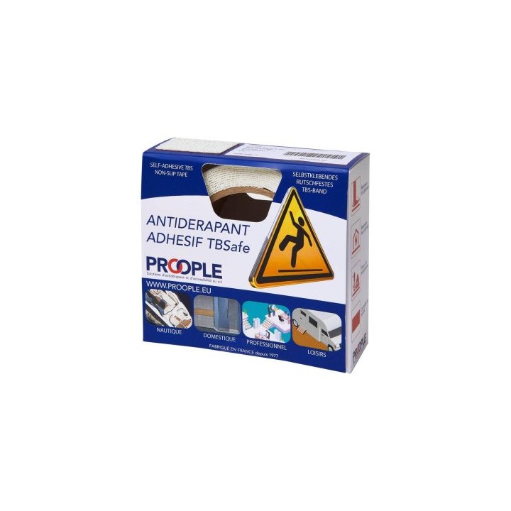 Ruban adhésif antidérapant TBS 10 40mm x 3m | Oloupdemer.com