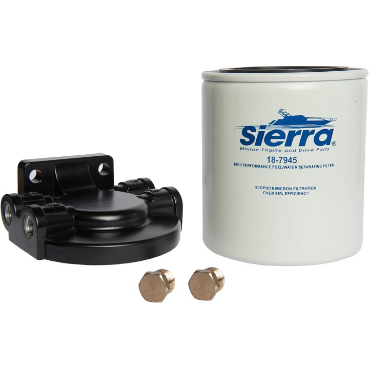 Kit séparateur eau/carburant Sierra | isonautique.com.com