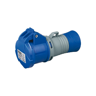 Fiche de courant femelle pour prise de quai 16 A | Oloupdemer.com