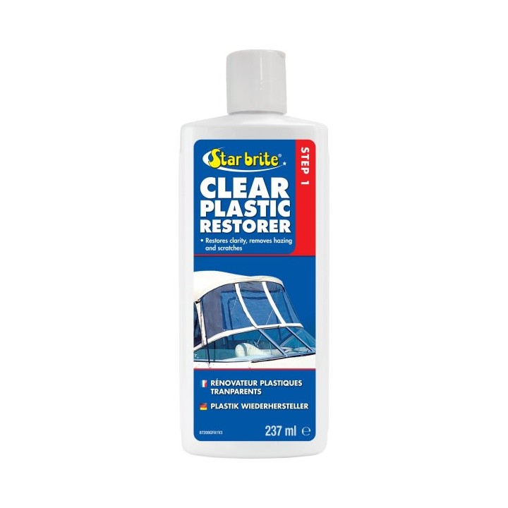 Clear plastic restorer - Star brite | Oloupdemer