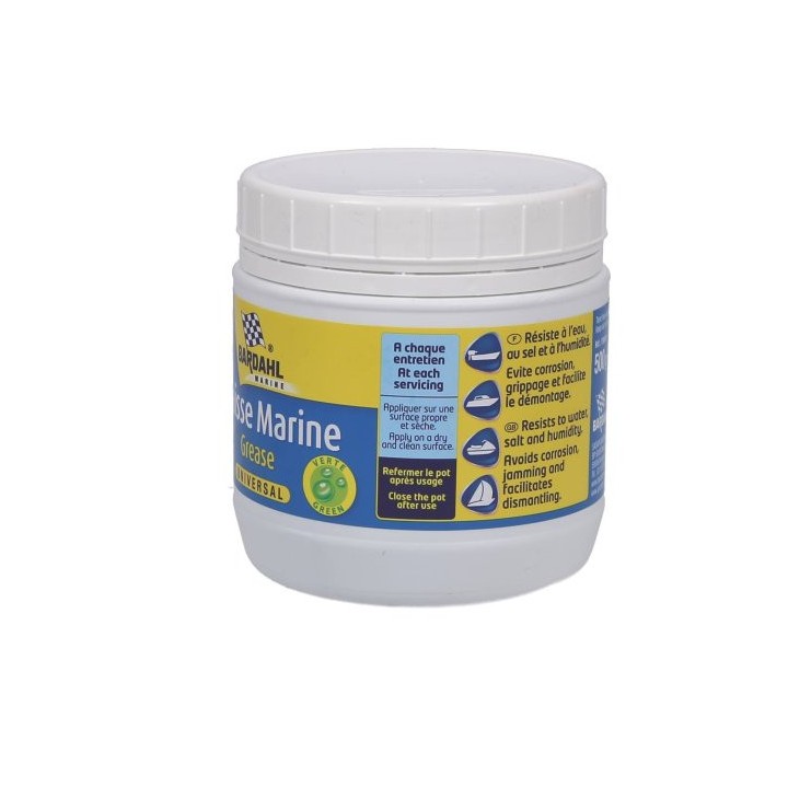 Graisse marine verte - Pot de 500g | O LOUP DE MER