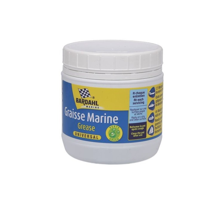 Graisse marine verte - Pot de 500g | O LOUP DE MER