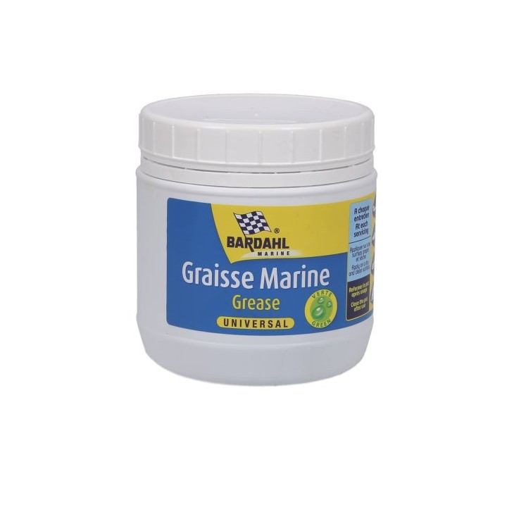 Graisse marine verte - Pot de 500g | O LOUP DE MER