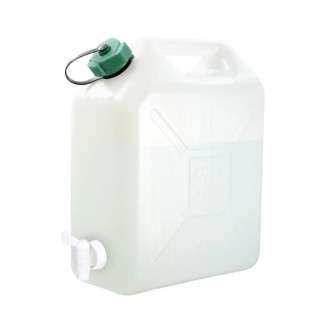 Jerrican alimentaire 20L - blanc | isonautique.com