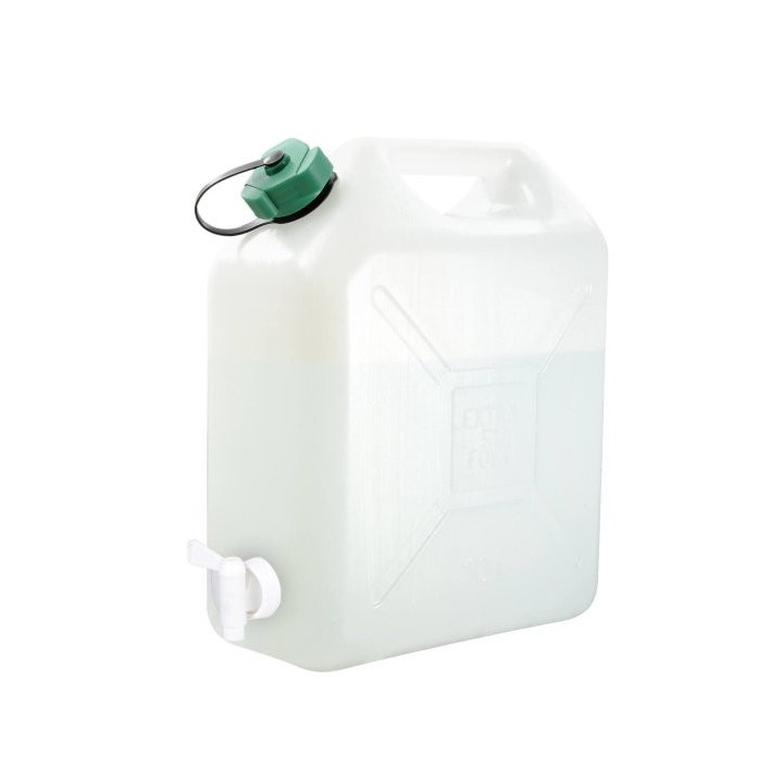 Jerrican alimentaire 20L - blanc | isonautique.com