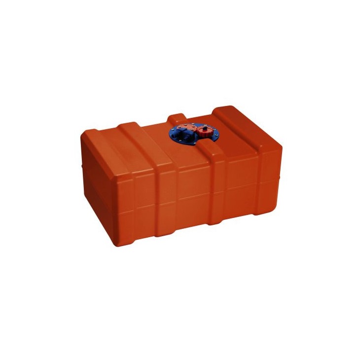 Réservoir carburant - plastique - 34 L - 50x35x23 cm | Oloupdemer