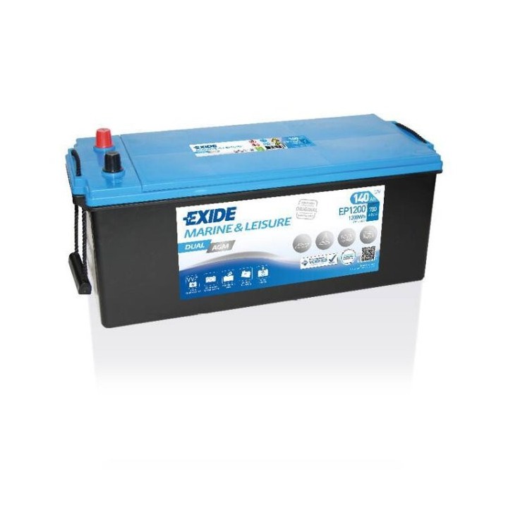 Batterie Start Dual AGM 12V - 140A