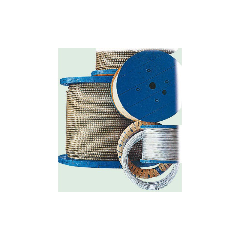 Câble inox 133 fils 