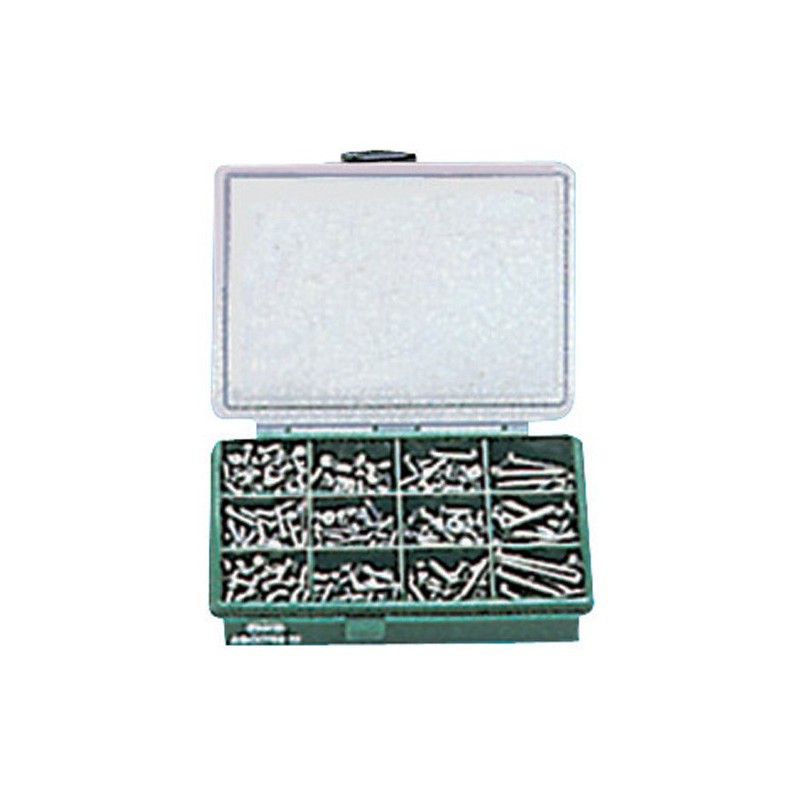 Boite à vis Compact 390 pcs 