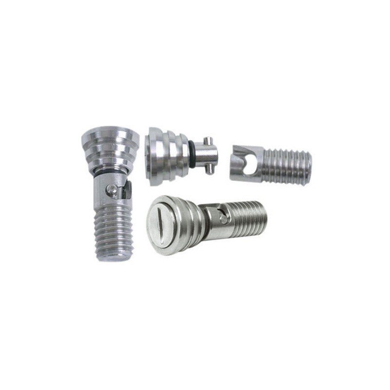 Bloque-plancher acier inox 