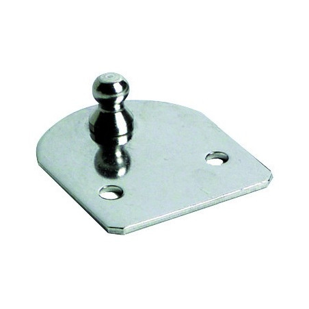 Plaque inox plate 38.013.21-40-45