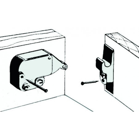 Fermeture pour petites portes