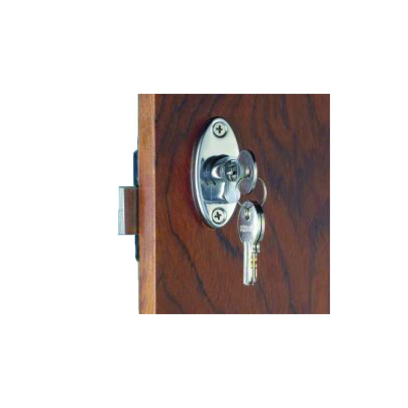 Serrure avec pommeau