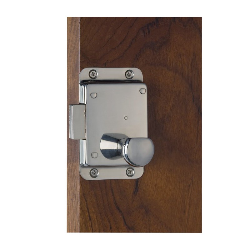 Serrure avec pommeau