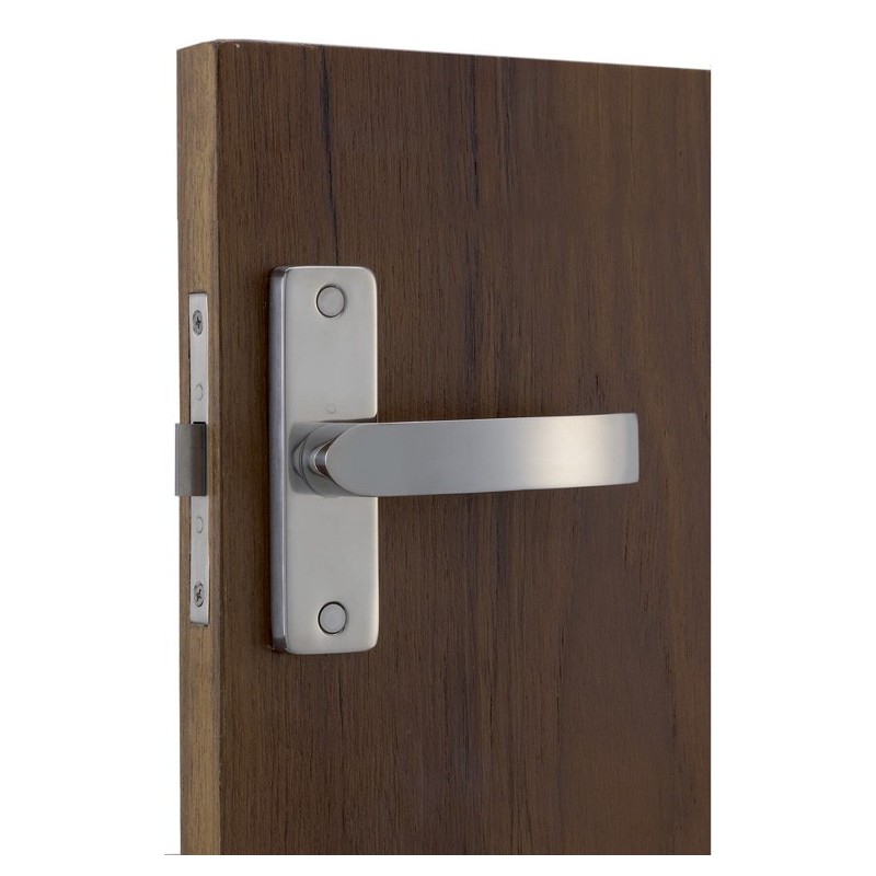 Serrure simple sans blocage