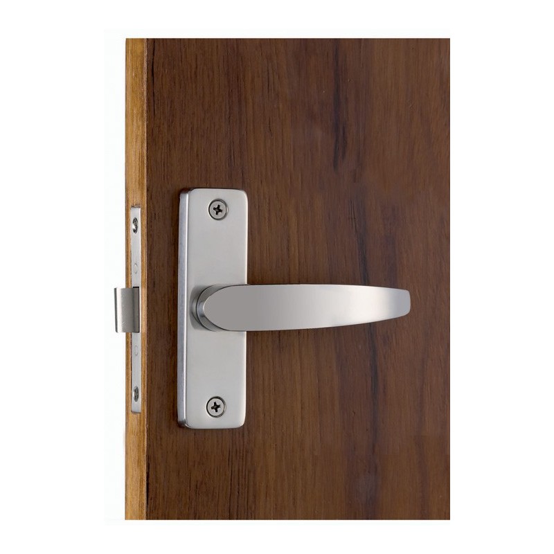 Serrure simple sans blocage