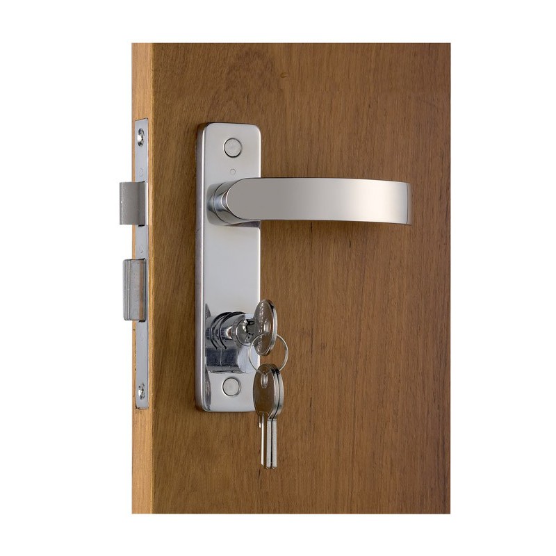 Serrure clé externe