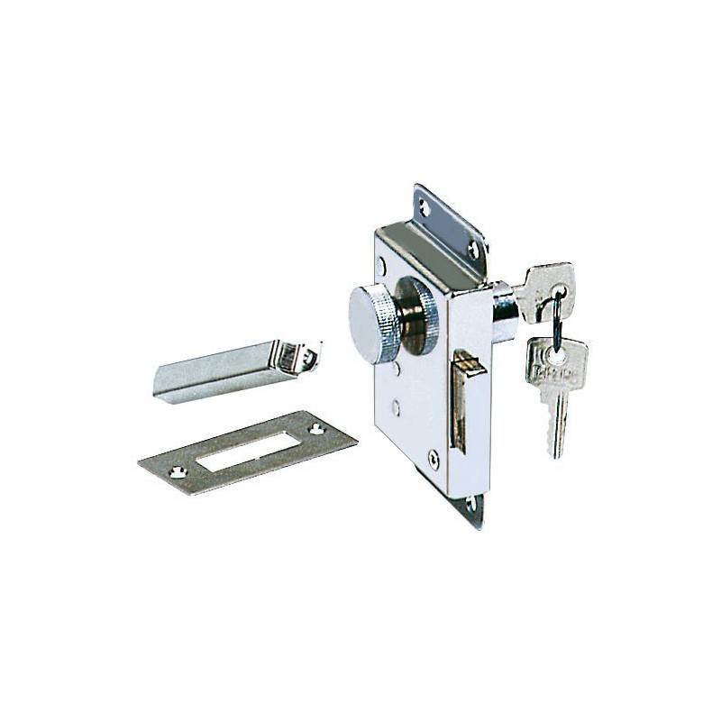 Serrure cylindre / pommeau