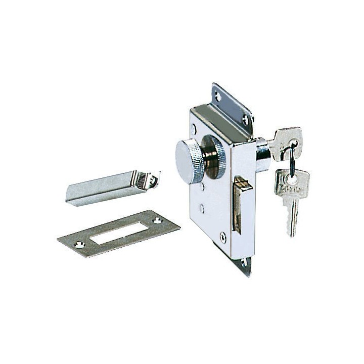 Serrure cylindre / pommeau