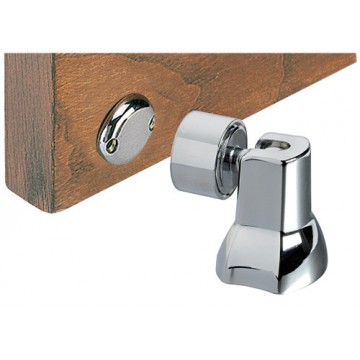 Cale Porte Bloque Porte Aimanté Aimant Mur Arrêt De Porte Support Loquet  Caché Sol Porte Butée Toilette Meubles Matériel Loqu[u2519] - Cdiscount  Bricolage