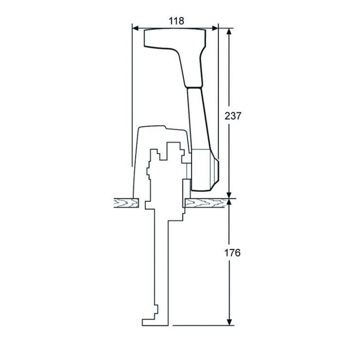 BOUEE CYLINDRIQUE D 800MM ROUG