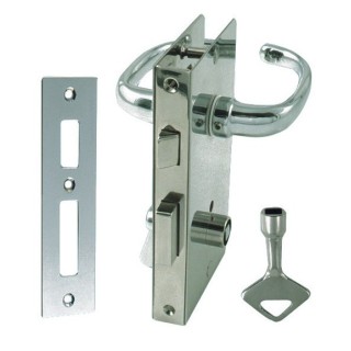 Serrure bloc pivotant / clé