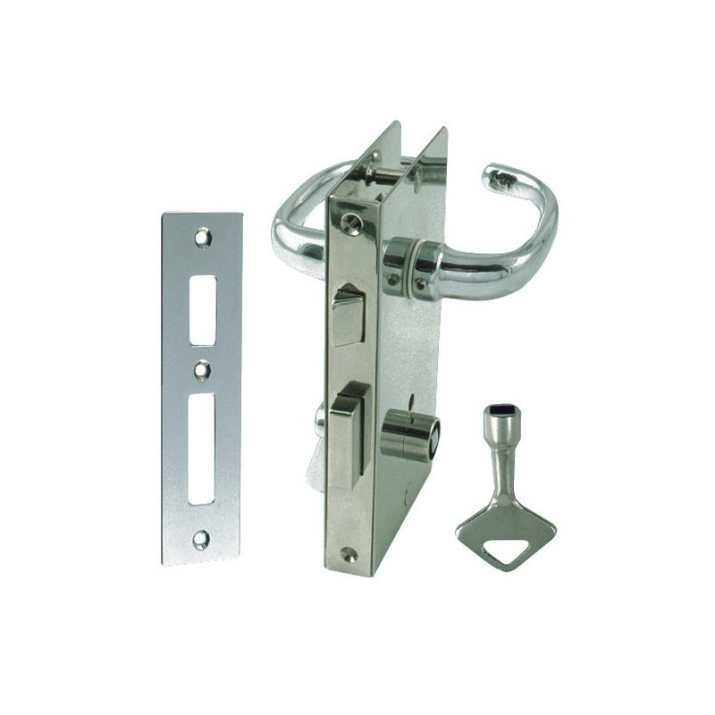 Serrure bloc pivotant / clé