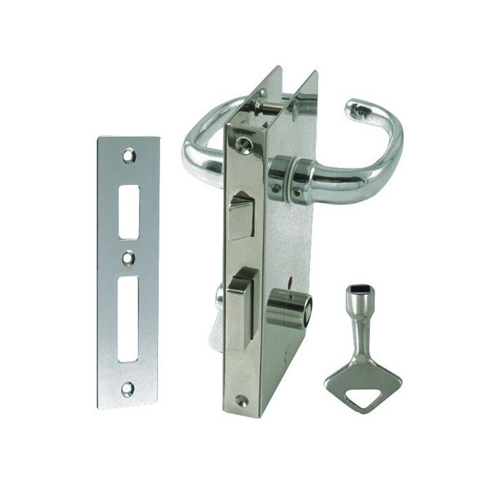 Serrure bloc pivotant / clé