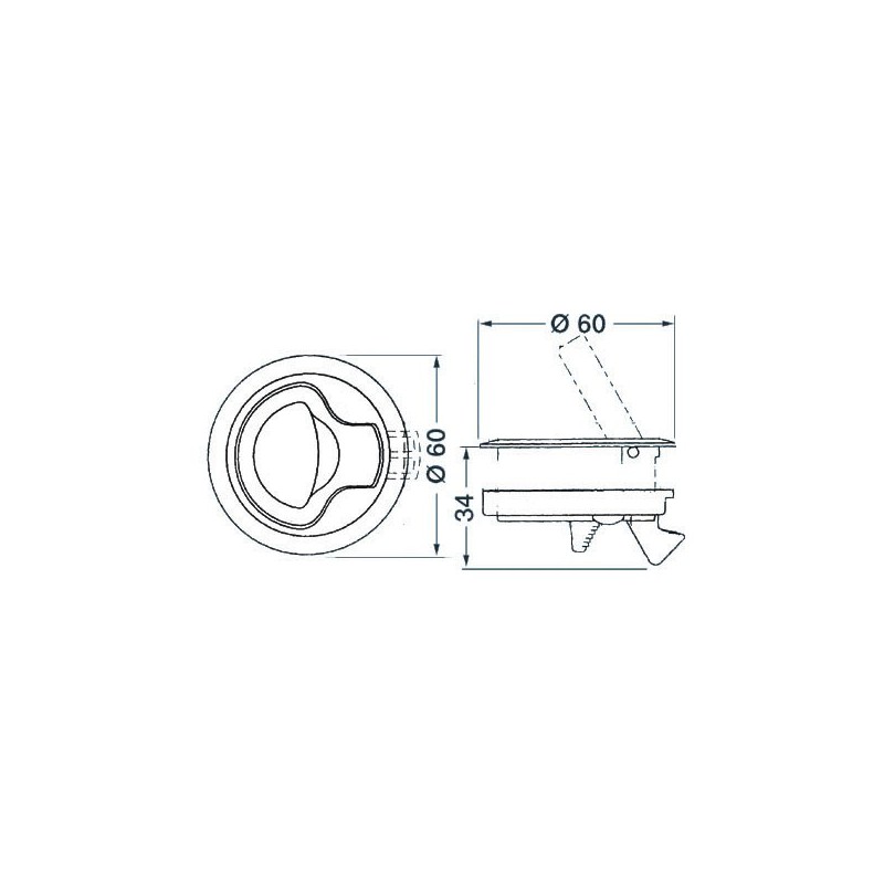 Lève-plancher pour sabord