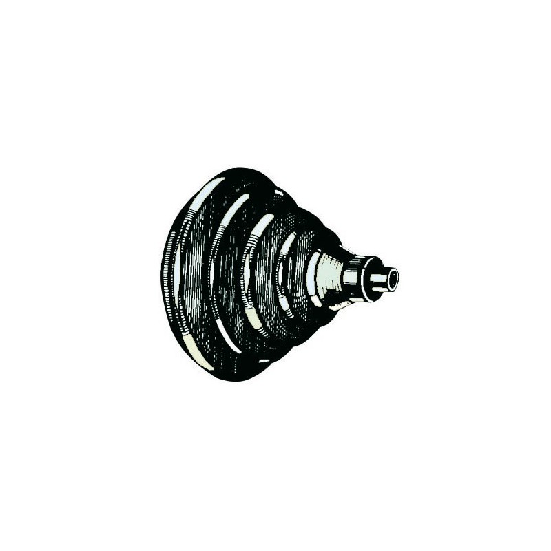 Bague passe-câble ABS 