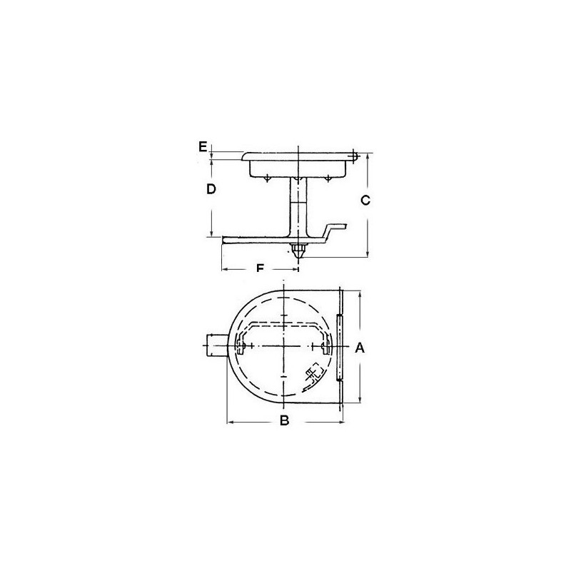 Fermeture écoutille 