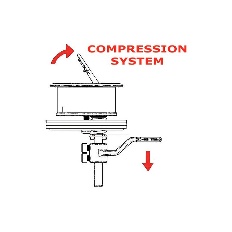 Lève-planche au ras
