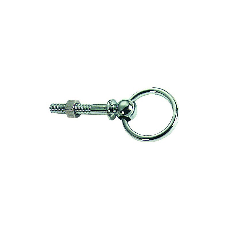 Anneau mobile sur tige