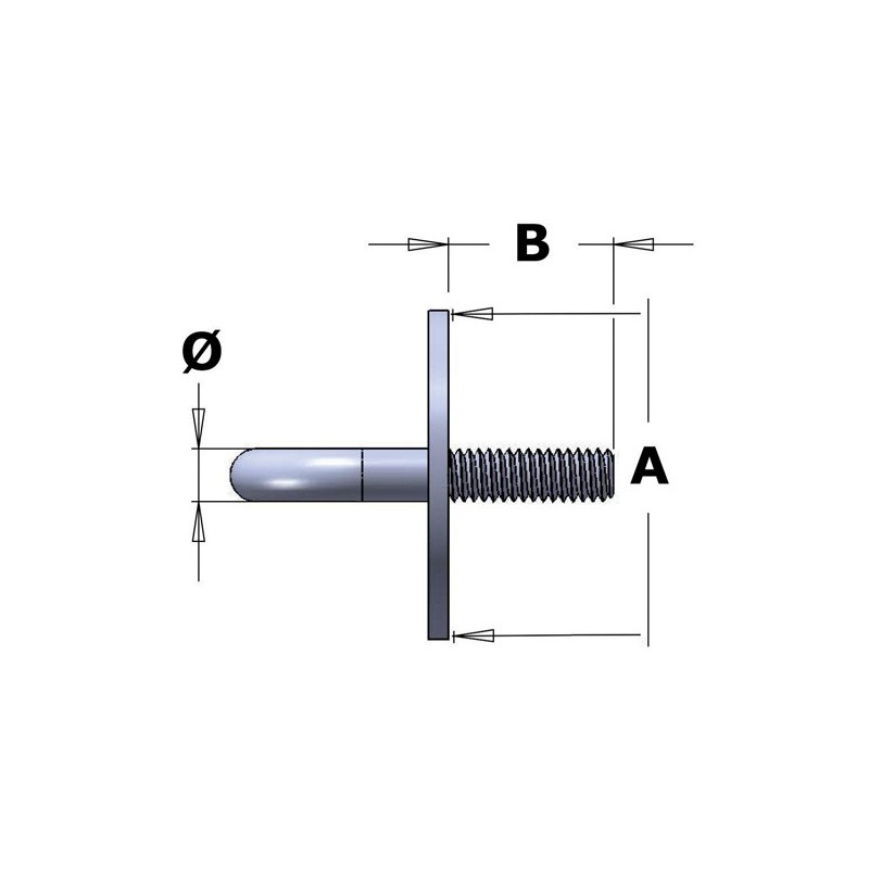 Plaque avec cavalier