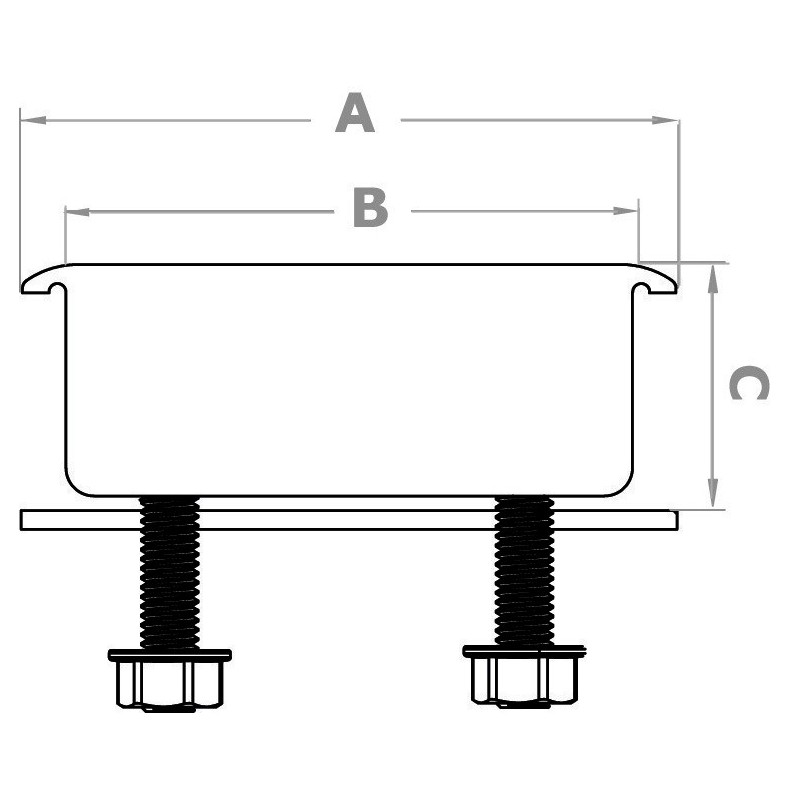 Prise de force FLUSH DECK 