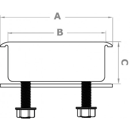 Prise de force FLUSH DECK 