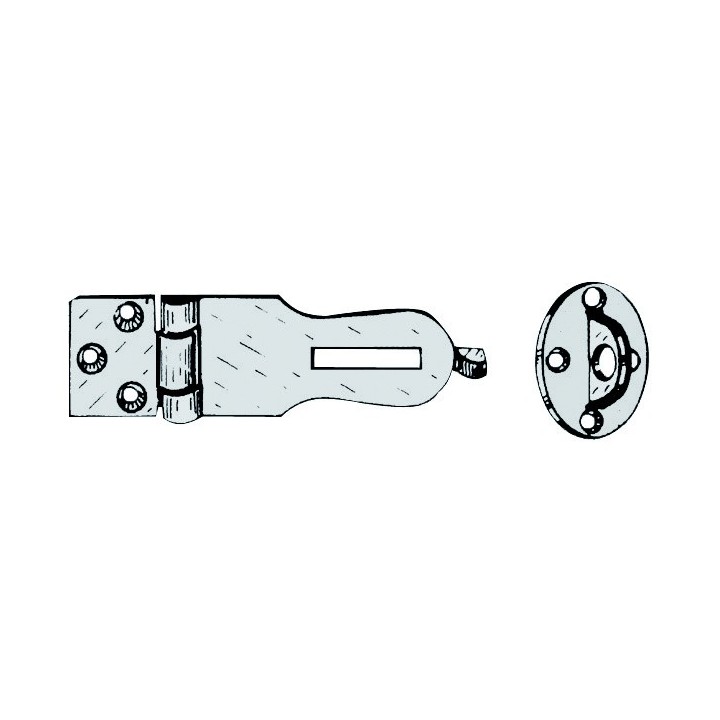 Charnière bloque-coquerons